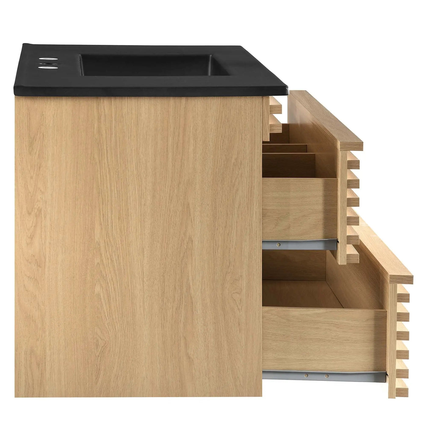 Render 36" Wall-Mount Bathroom Vanity by Modway by HouseOfZazla