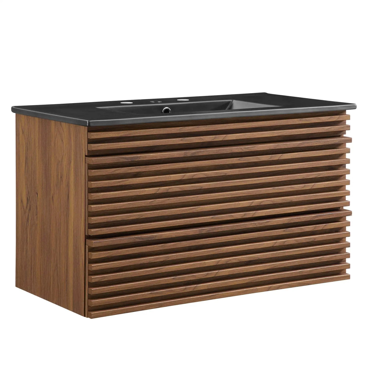 Render 36" Wall-Mount Bathroom Vanity by Modway by HouseOfZazla