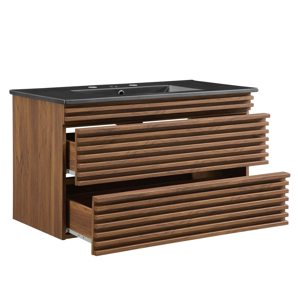 Render 36" Wall-Mount Bathroom Vanity by Modway by HouseOfZazla