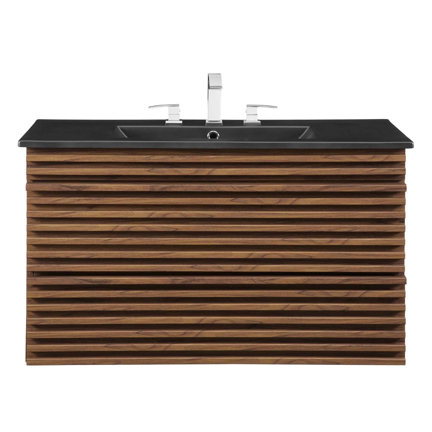 Render 36" Wall-Mount Bathroom Vanity by Modway by HouseOfZazla
