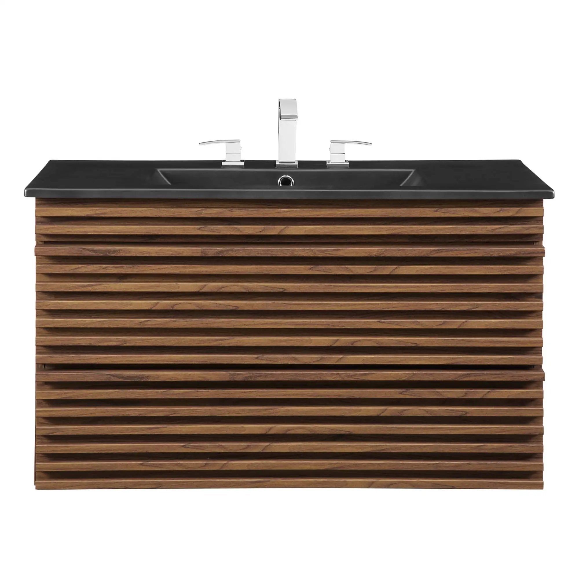 Render 36" Wall-Mount Bathroom Vanity by Modway by HouseOfZazla