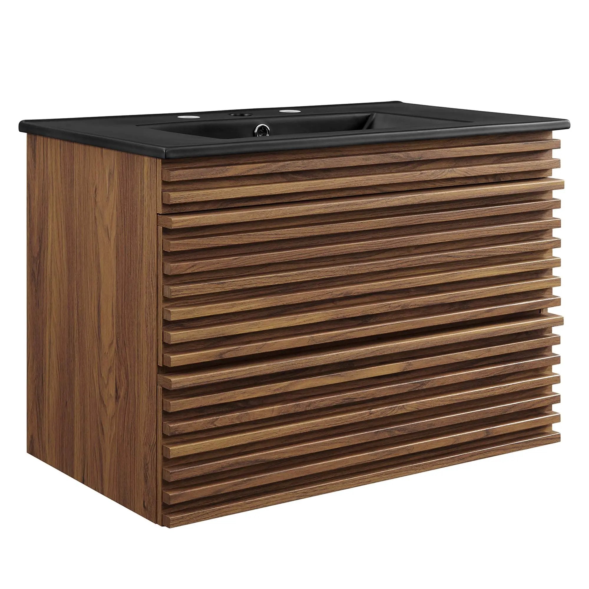 Render 30" Wall-Mount Bathroom Vanity by Modway by HouseOfZazla