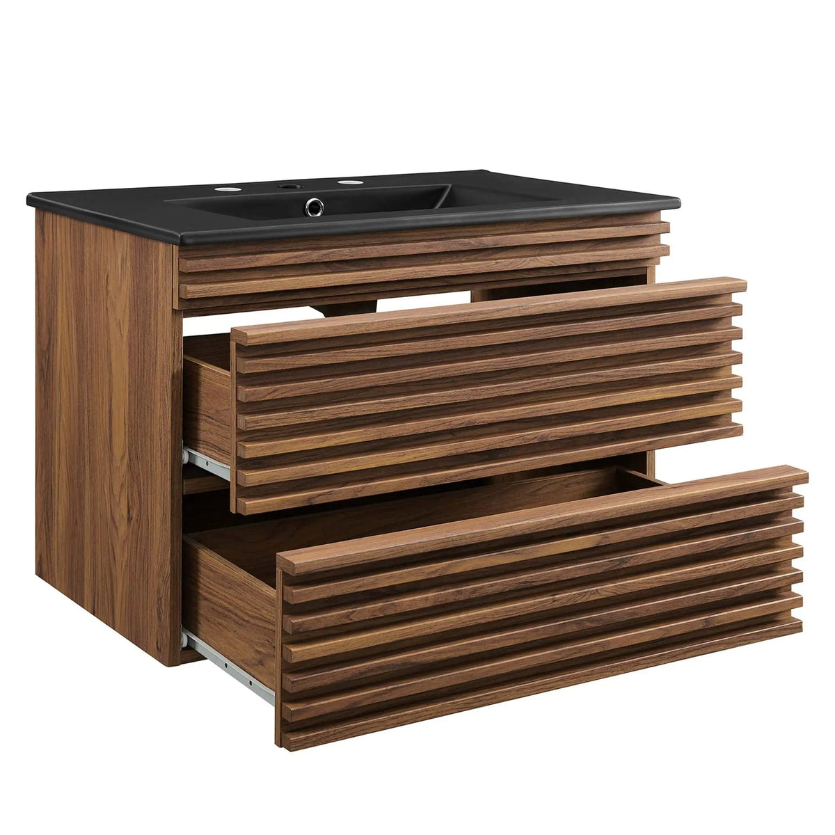 Render 30" Wall-Mount Bathroom Vanity by Modway by HouseOfZazla