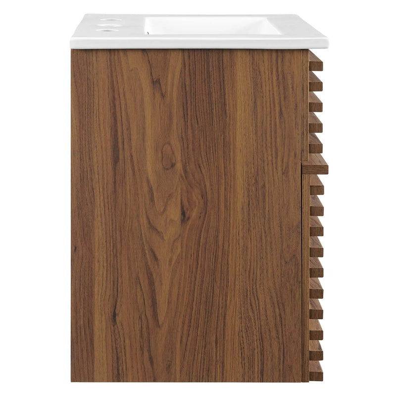 Render 18" Wall-Mount Bathroom Vanity by Modway by HouseOfZazla