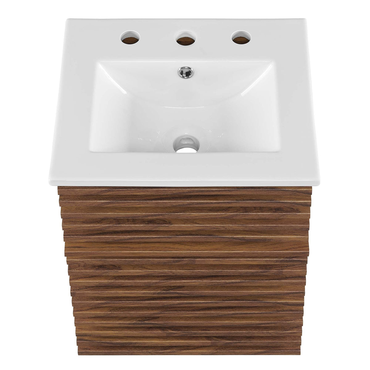 Render Wall-Mount Bathroom Vanity by Modway, photo 6 of 53