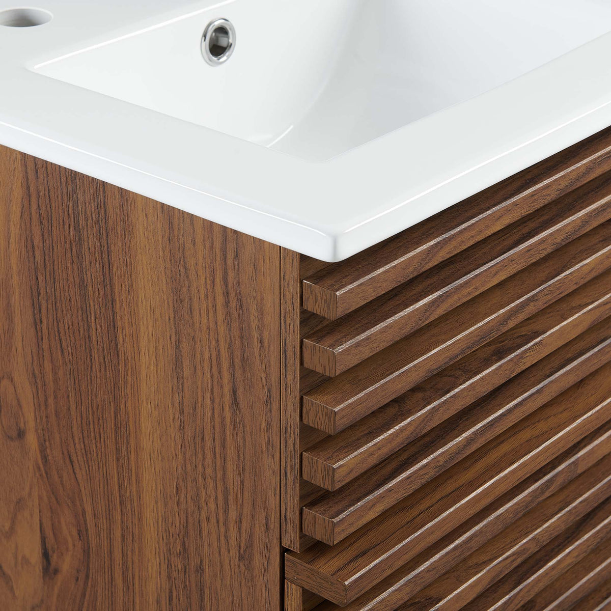 Render Wall-Mount Bathroom Vanity by Modway, photo 7 of 53