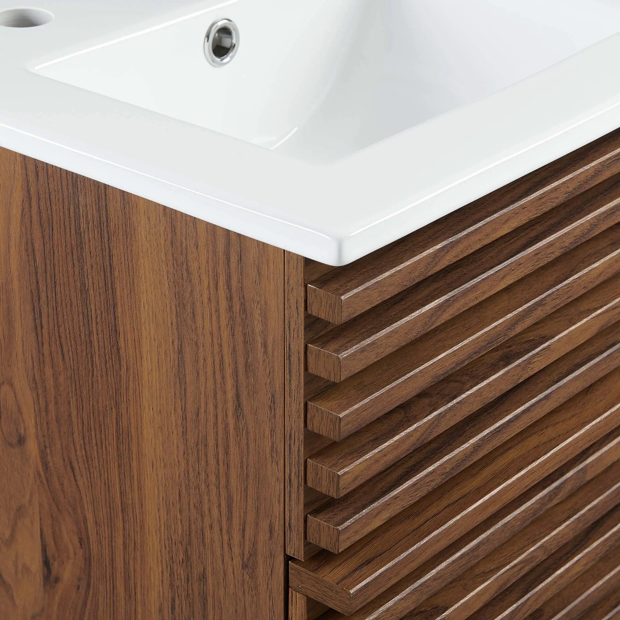 Render 18" Wall-Mount Bathroom Vanity by Modway by HouseOfZazla