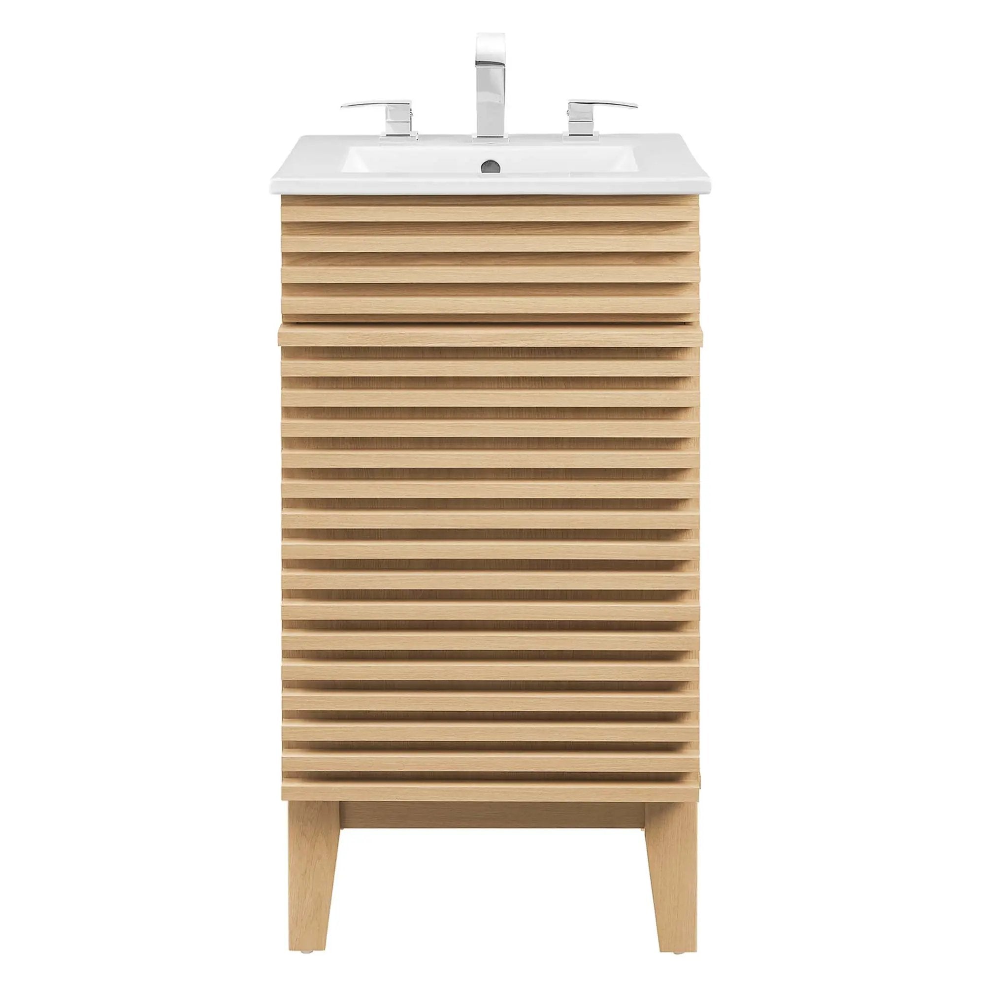 Render 18" Bathroom Vanity Cabinet by Modway by HouseOfZazla