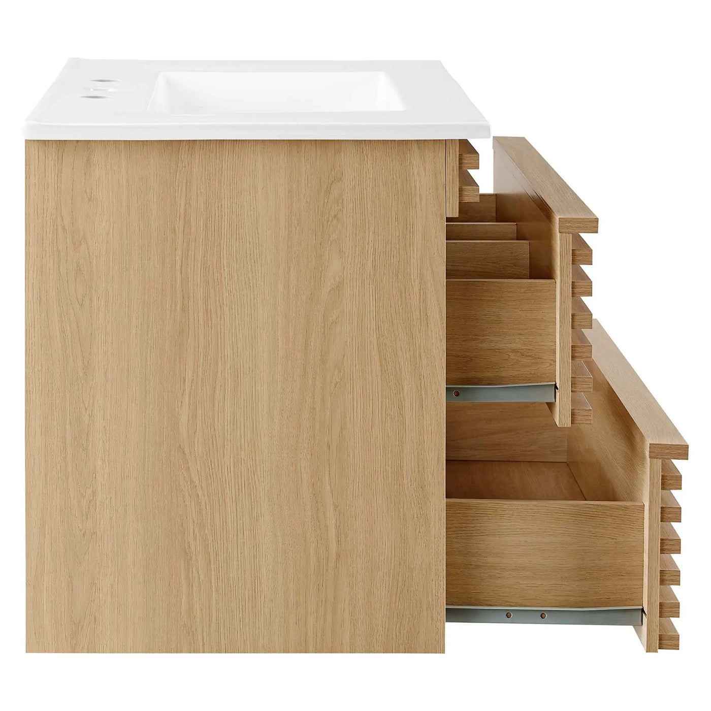 Render 30" Wall-Mount Bathroom Vanity by Modway by HouseOfZazla