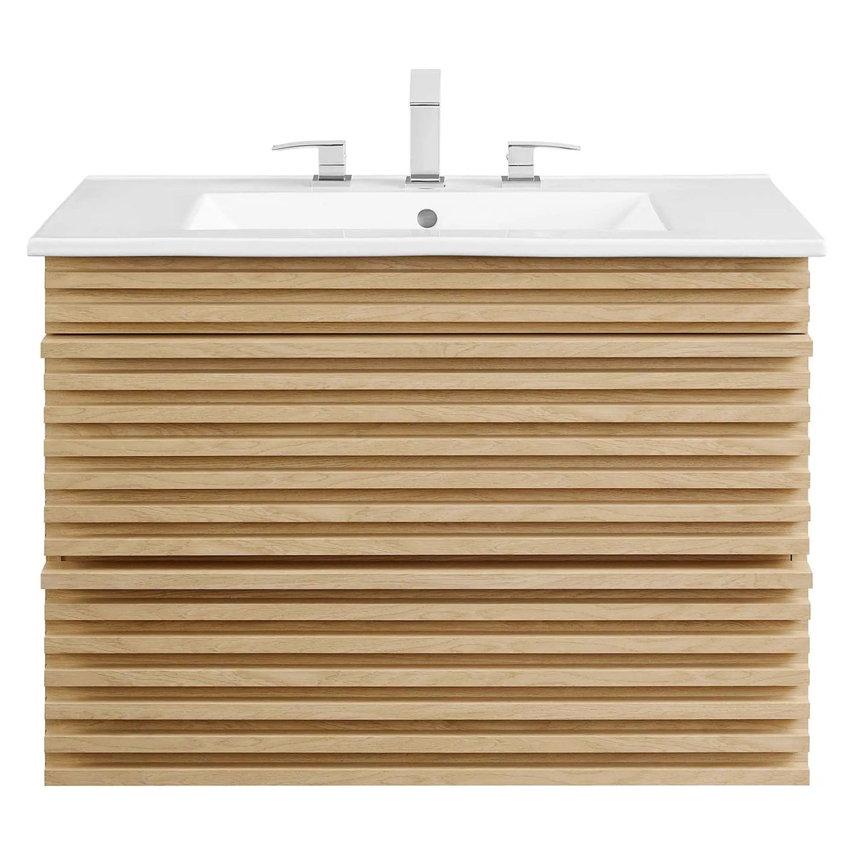 Render 30" Wall-Mount Bathroom Vanity by Modway by HouseOfZazla