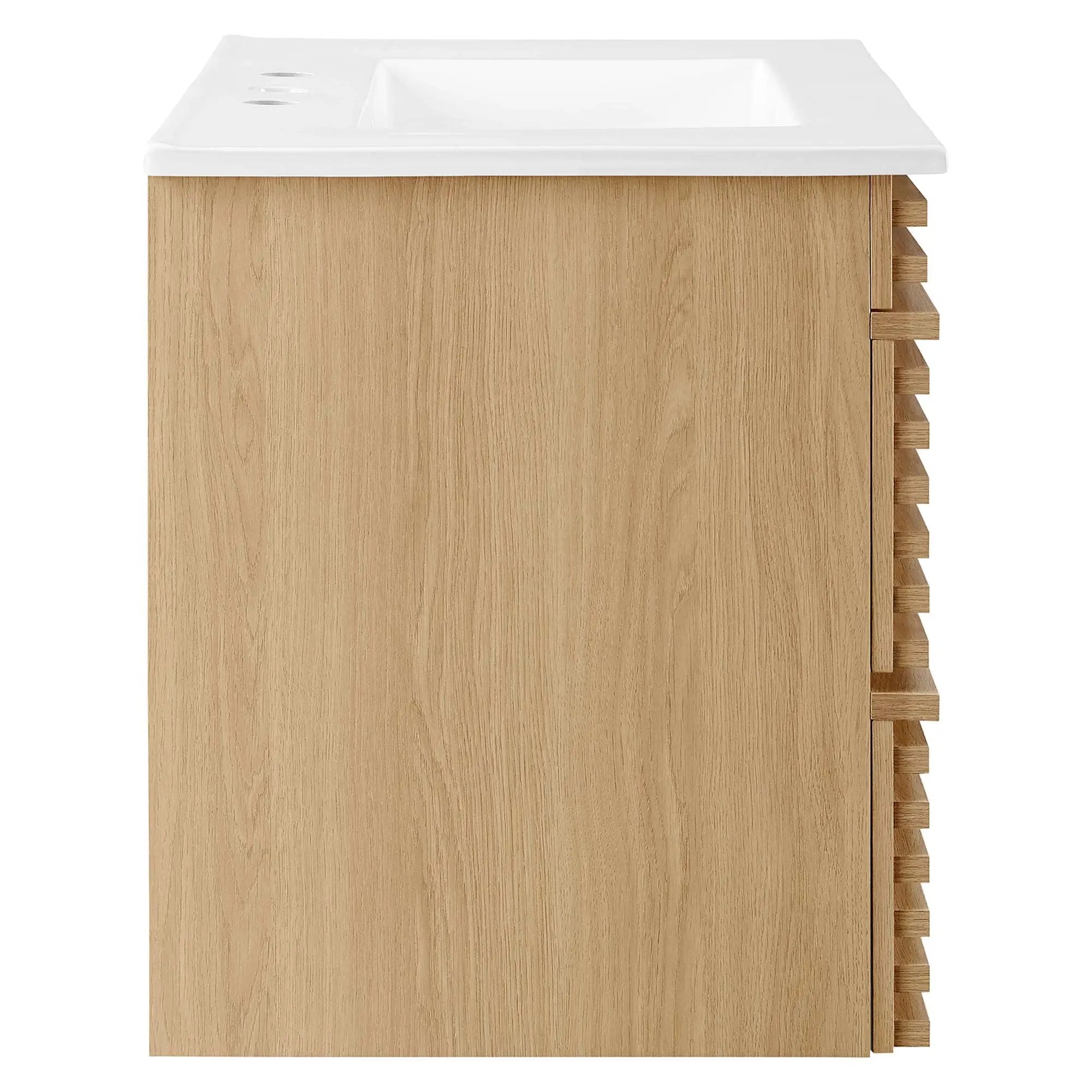 Render 30" Wall-Mount Bathroom Vanity by Modway by HouseOfZazla