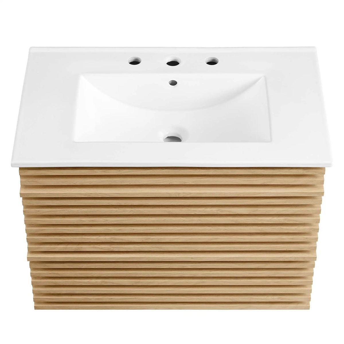 Render 30" Wall-Mount Bathroom Vanity by Modway by HouseOfZazla