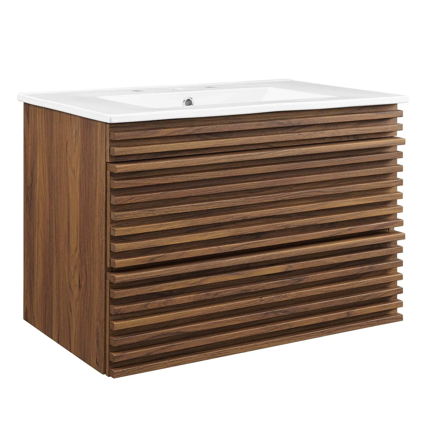 Render 30" Wall-Mount Bathroom Vanity by Modway by HouseOfZazla