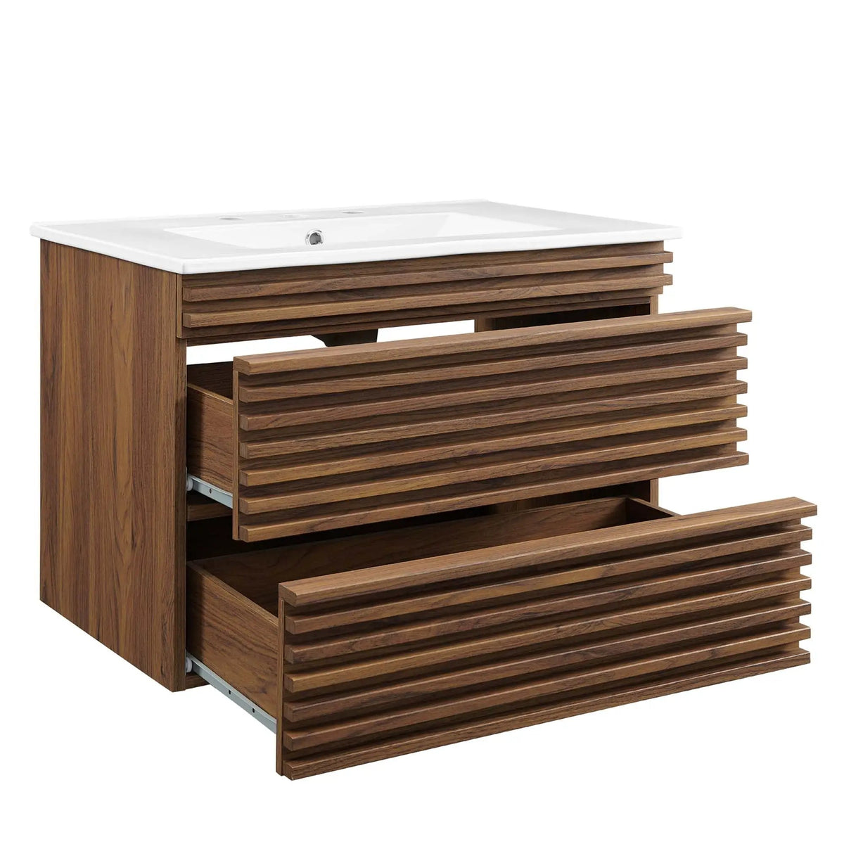 Render 30" Wall-Mount Bathroom Vanity by Modway by HouseOfZazla