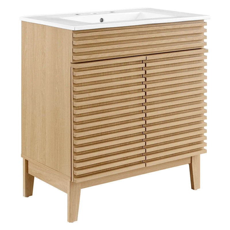 Render 30" Bathroom Vanity Cabinet by Modway by HouseOfZazla