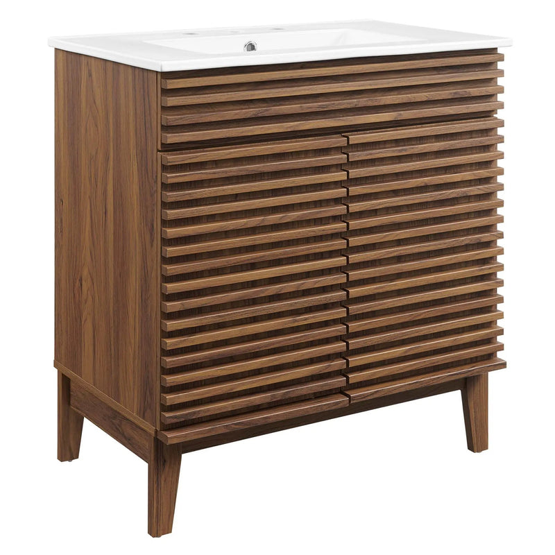 Render 30" Bathroom Vanity Cabinet by Modway by HouseOfZazla