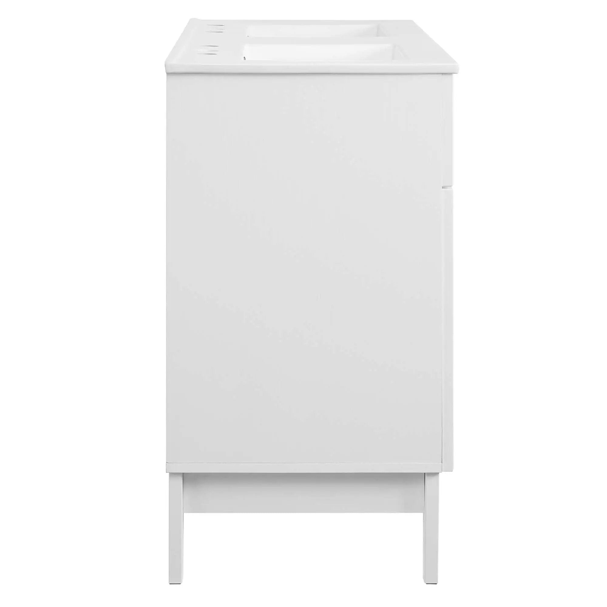 Isle 48" Double Bathroom Vanity Cabinet by Modway by HouseOfZazla