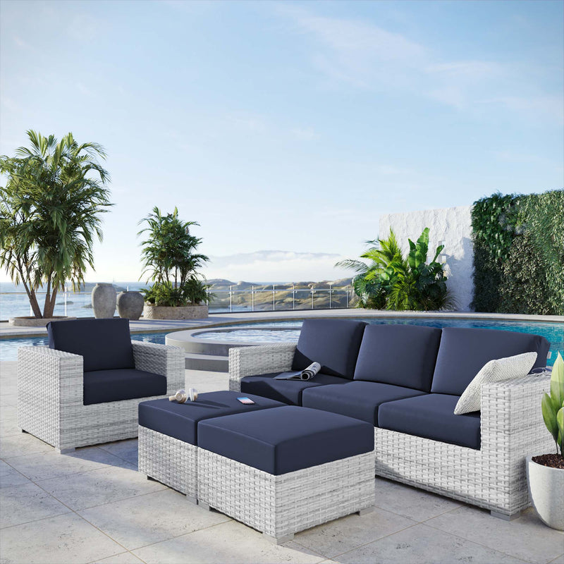 Convene 4-Piece Outdoor Patio Set by Modway, photo 12 of 14