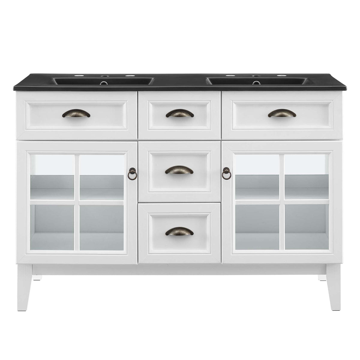 Isle 48" Double Bathroom Vanity Cabinet by Modway - EEI-5480, photo 8 of 12