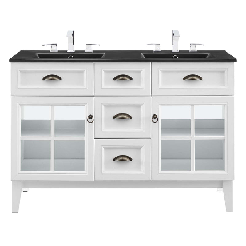 Isle 48" Double Bathroom Vanity Cabinet by Modway - EEI-5480, photo 9 of 12