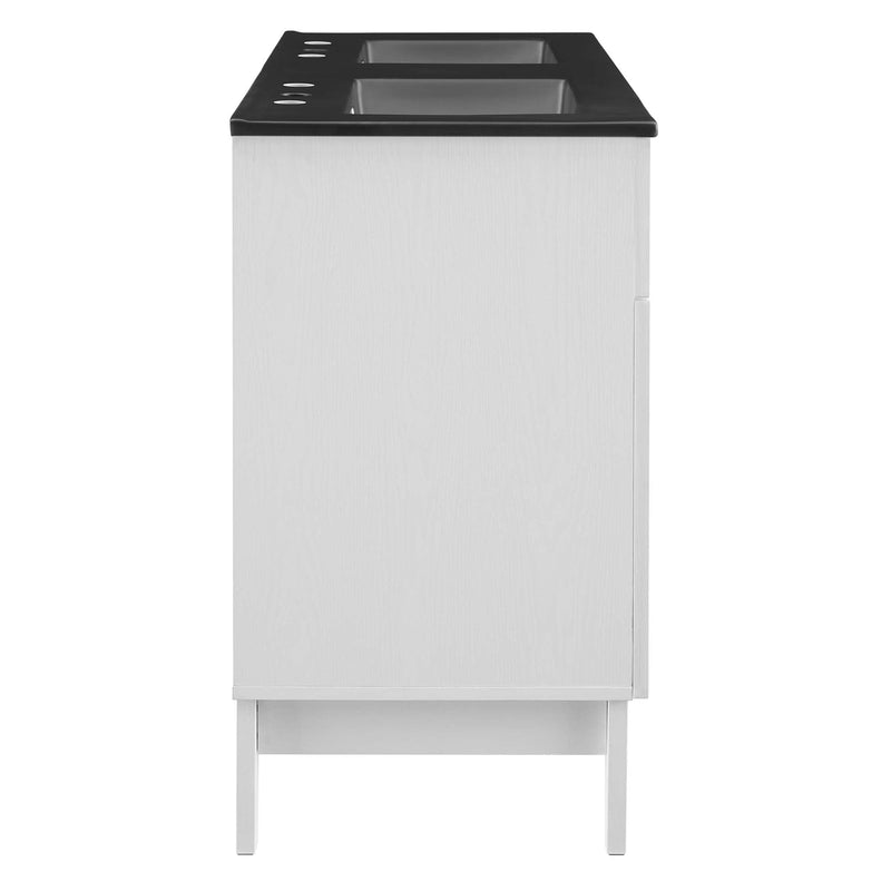 Isle 48" Double Bathroom Vanity Cabinet by Modway - EEI-5480, photo 7 of 12