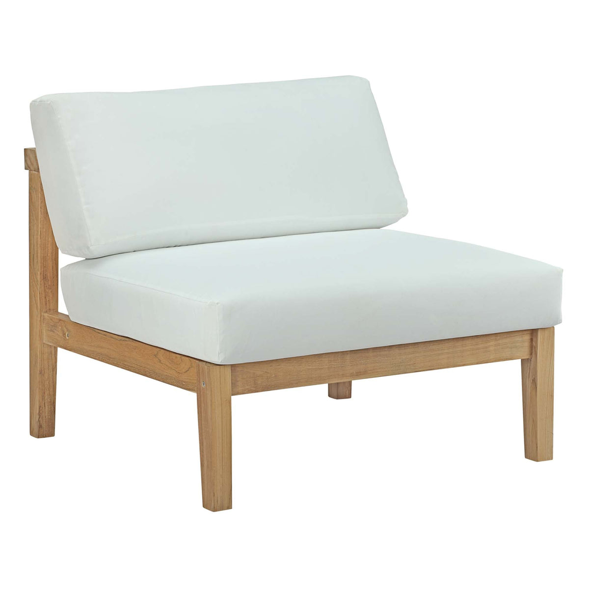 Bayport 6 Piece Outdoor Patio Teak Set by Modway, photo 16 of 21