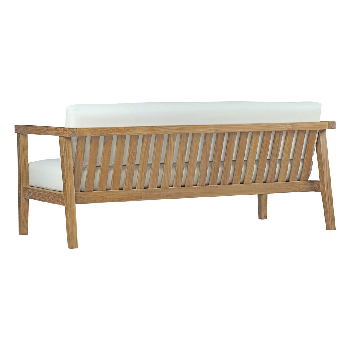 Bayport 6 Piece Outdoor Patio Teak Set by Modway, photo 19 of 21