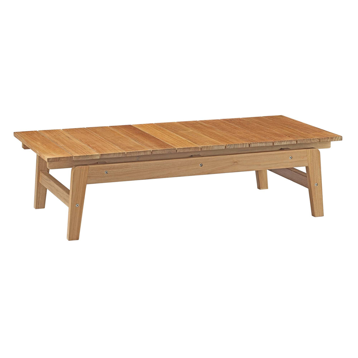 Bayport 6 Piece Outdoor Patio Teak Set by Modway, photo 20 of 21