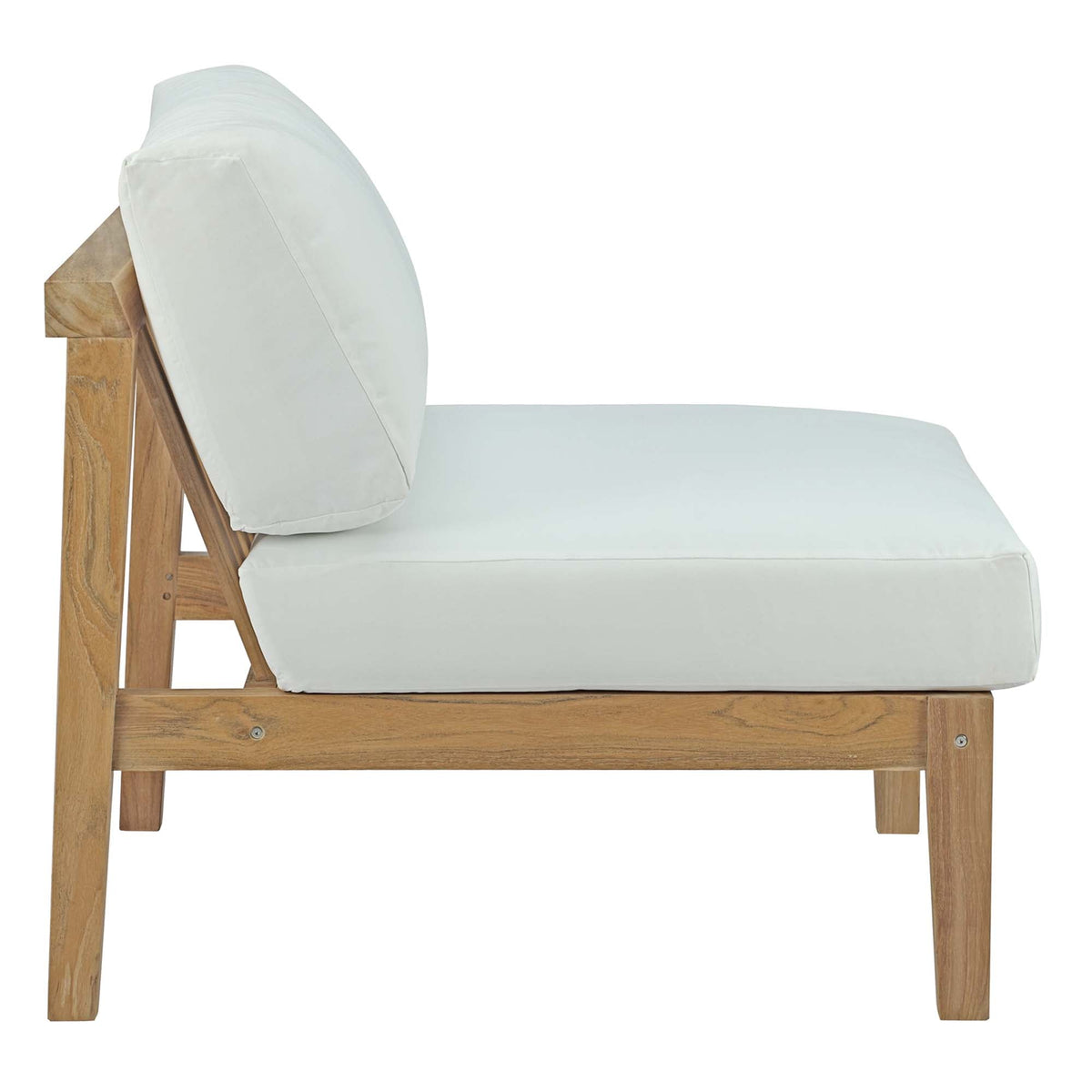 Bayport 5 Piece Outdoor Patio Teak Set by Modway, photo 11 of 13