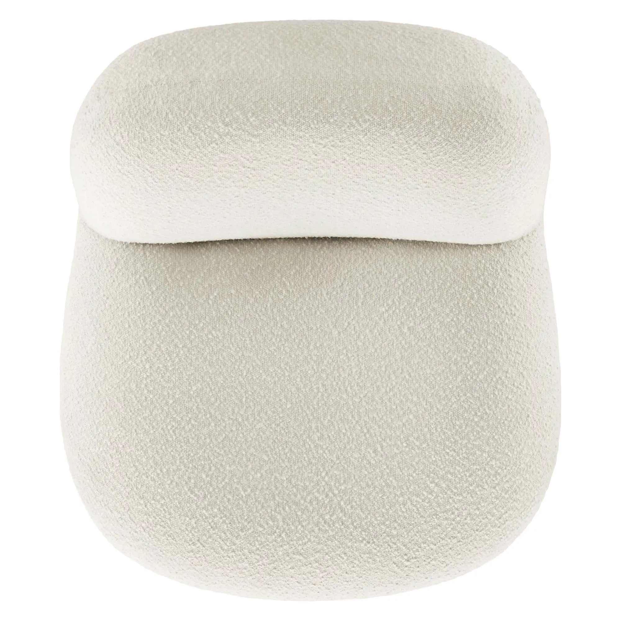 Kindred Boucle Upholstered Fabric Swivel Chair by Modway by HouseOfZazla