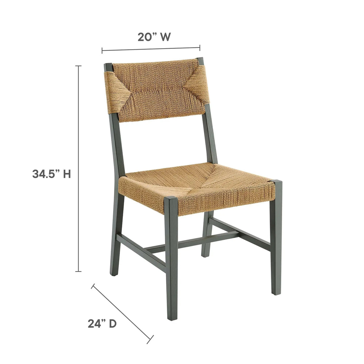 Bodie Wood Dining Chair by Modway by HouseOfZazla