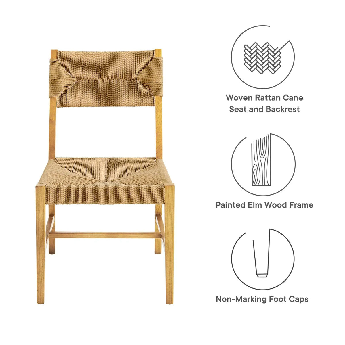 Bodie Wood Dining Chair by Modway by HouseOfZazla
