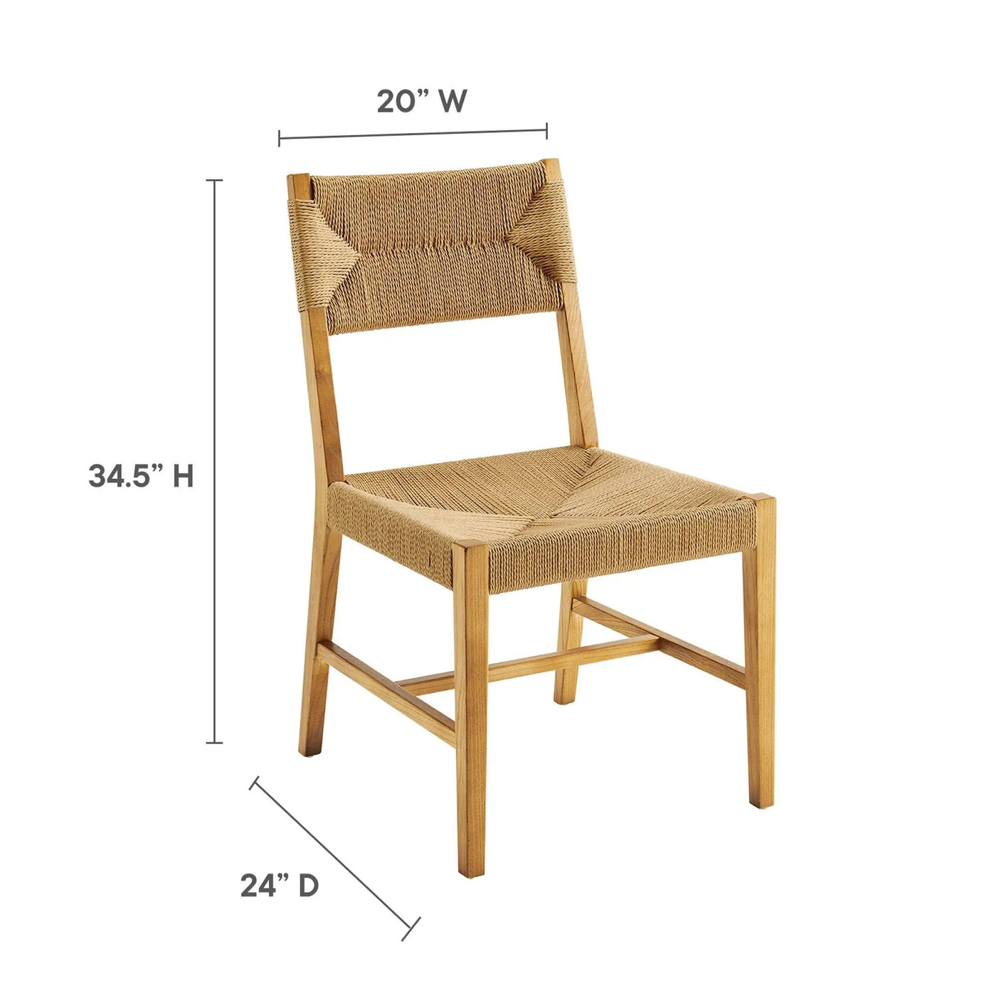 Bodie Wood Dining Chair by Modway by HouseOfZazla