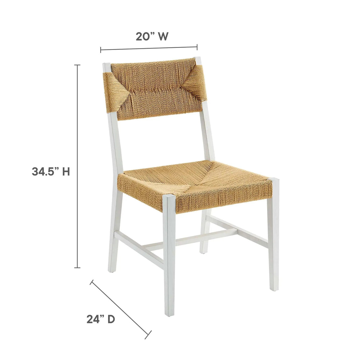 Bodie Wood Dining Chair by Modway by HouseOfZazla