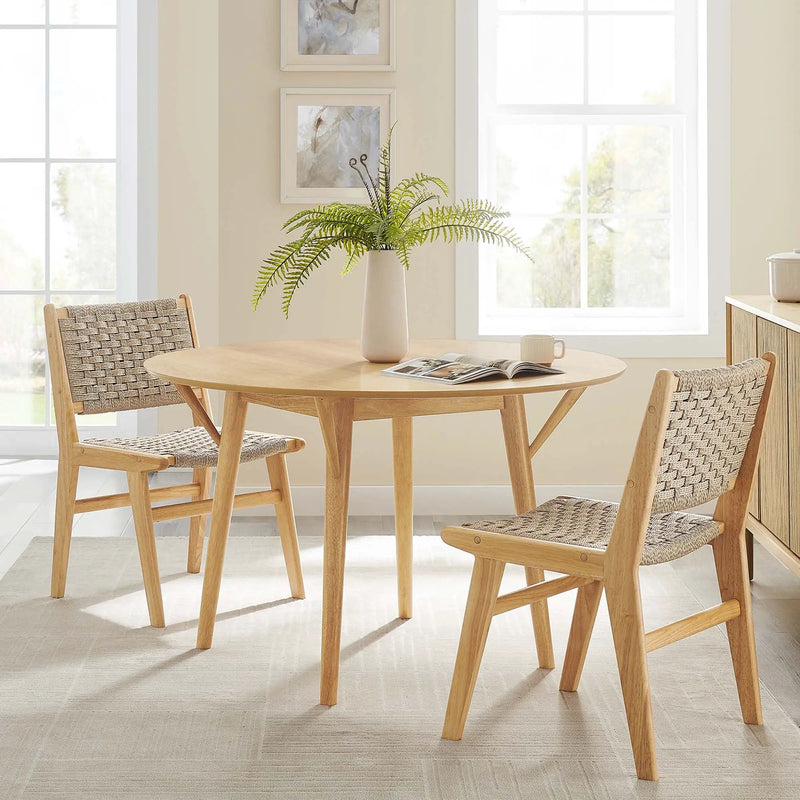 Gallant 47" Round Dining Table by Modway by HouseOfZazla