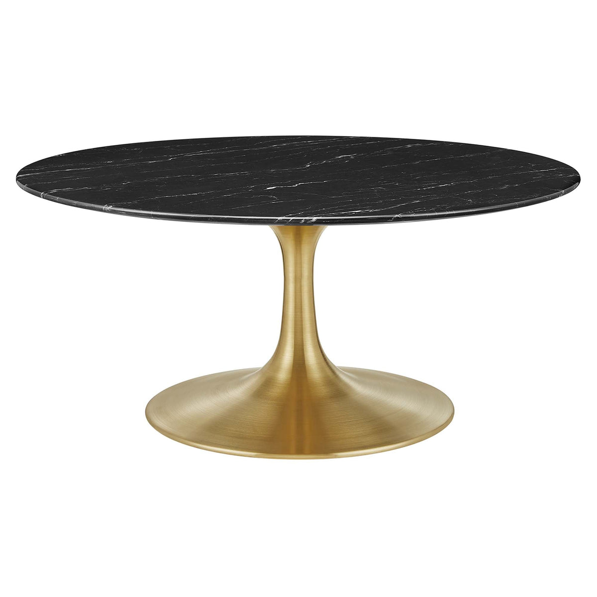 Lippa Round Faux Marble Coffee Table by Modway, photo 8 of 14
