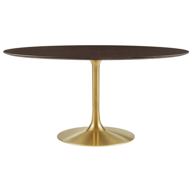 Lippa 60" Oval Wood Dining Table by Modway - EEI-5524