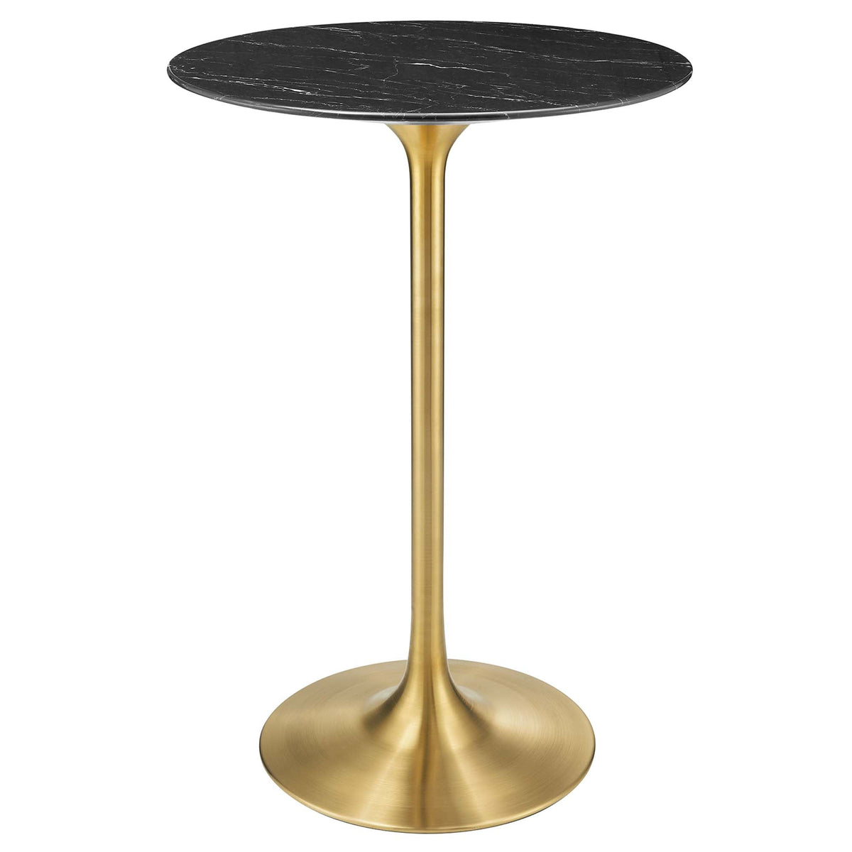 Lippa Round Faux Marble Bar Table by Modway, photo 36 of 40