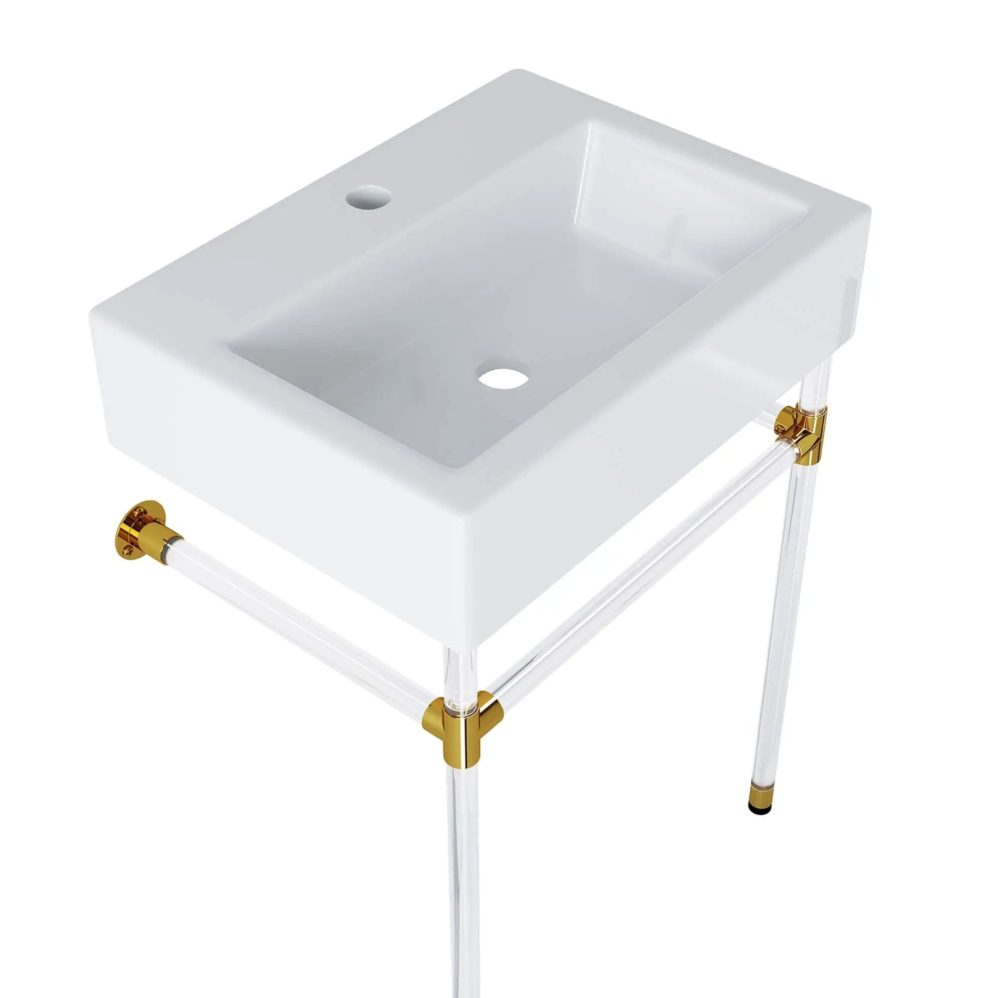 Redeem 24" Acrylic Wall-Mount Bathroom Vanity by Modway by HouseOfZazla