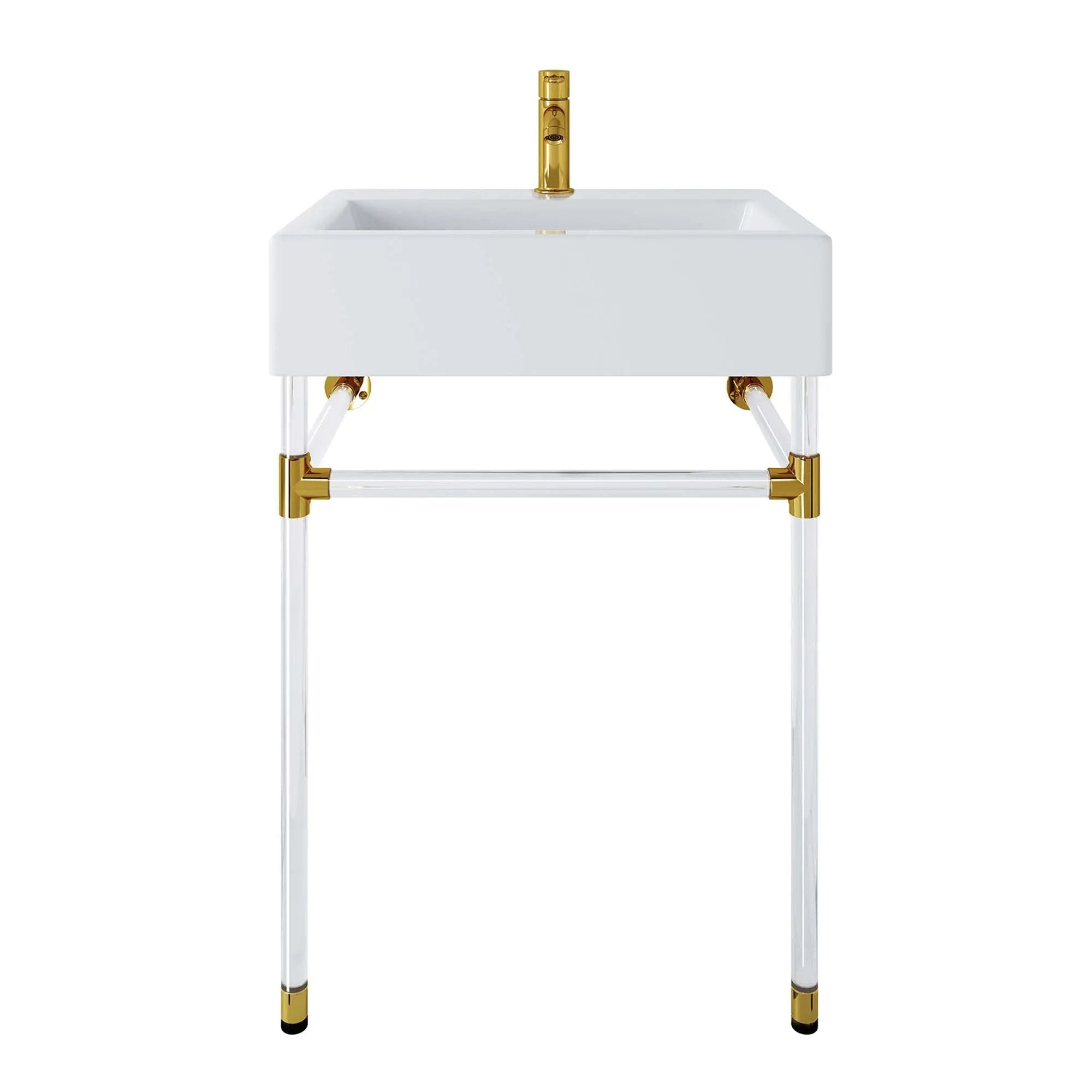Redeem 24" Acrylic Wall-Mount Bathroom Vanity by Modway by HouseOfZazla