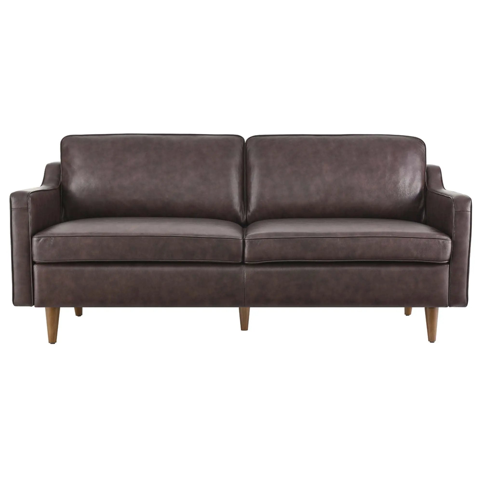 Impart Genuine Leather Sofa by Modway by HouseOfZazla