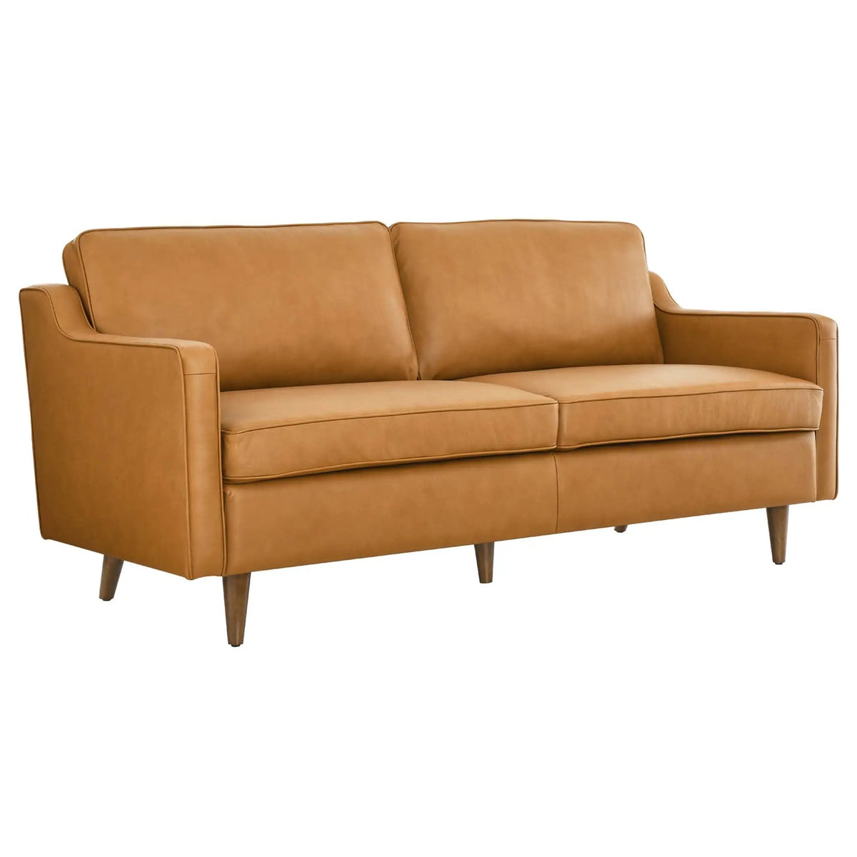 Impart Genuine Leather Sofa by Modway by HouseOfZazla