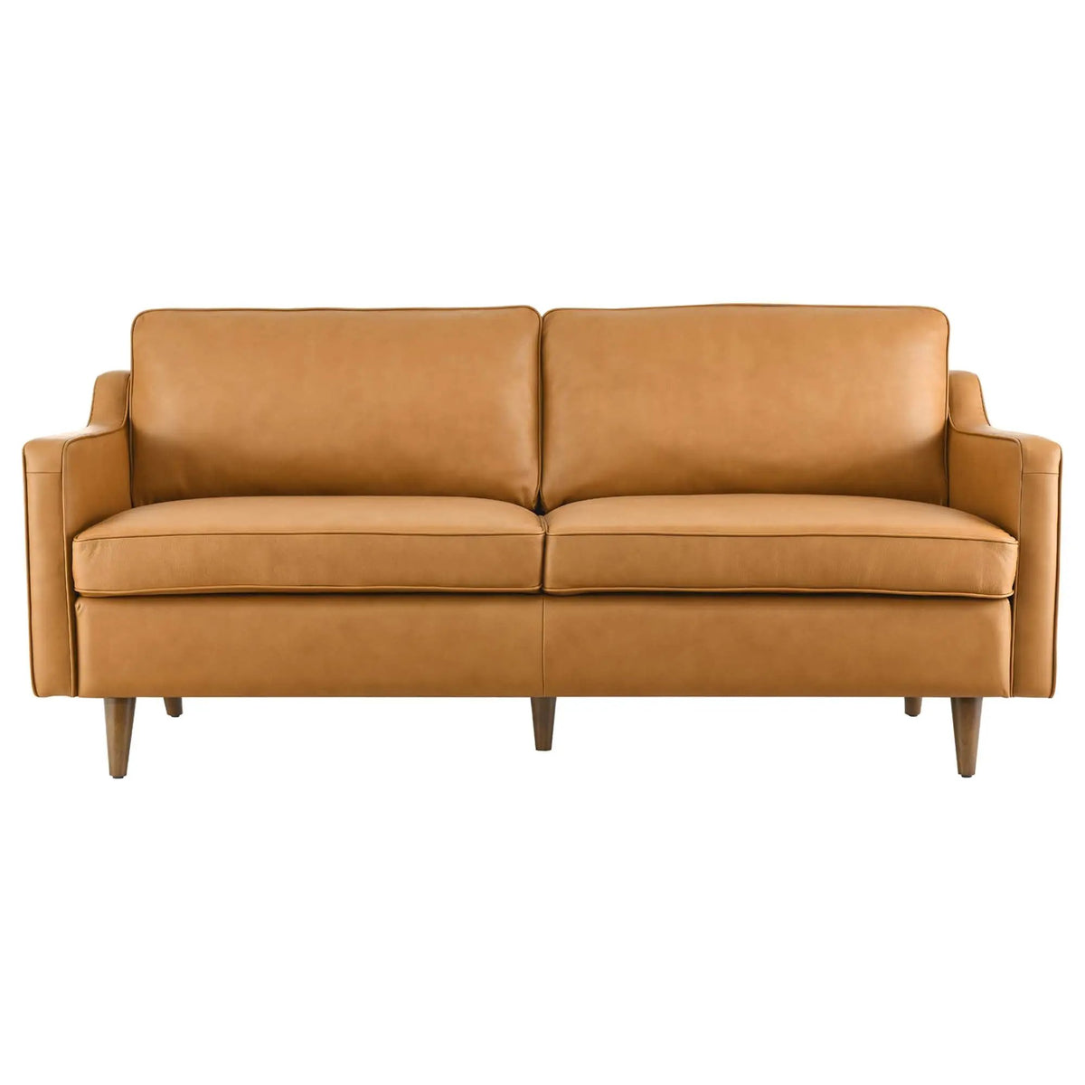 Impart Genuine Leather Sofa by Modway by HouseOfZazla