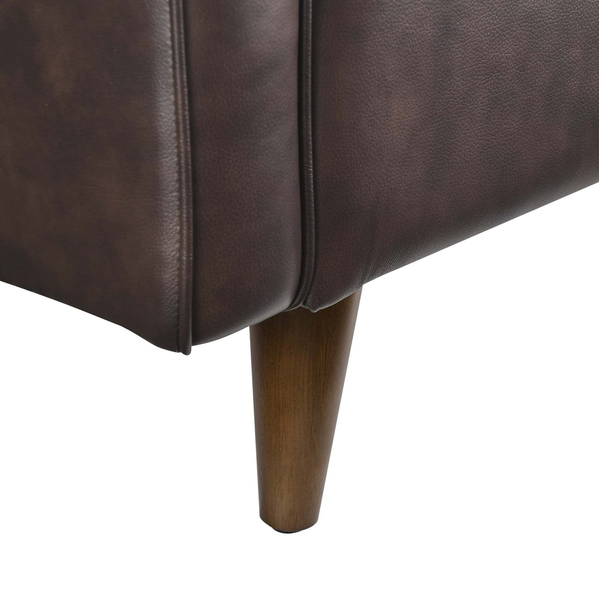 Impart Genuine Leather Loveseat by Modway, photo 3 of 16