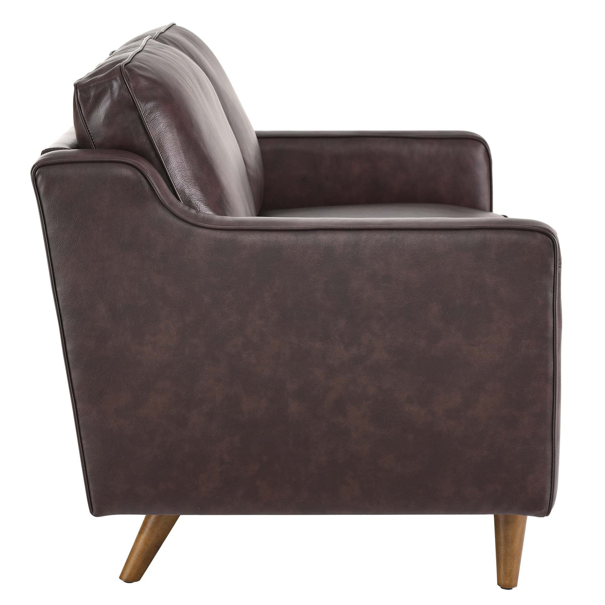 Impart Genuine Leather Loveseat by Modway, photo 4 of 16