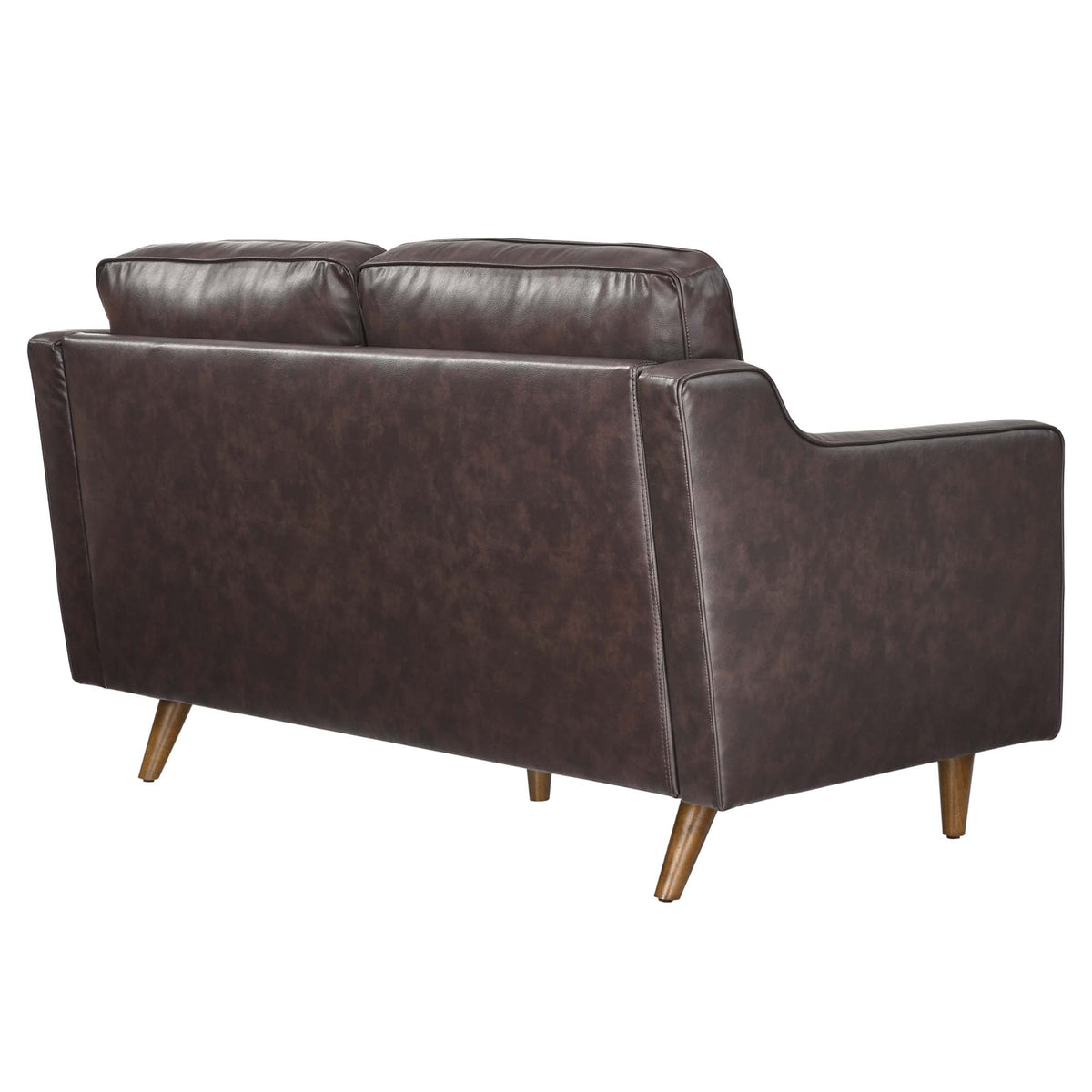 Impart Genuine Leather Loveseat by Modway, photo 5 of 16