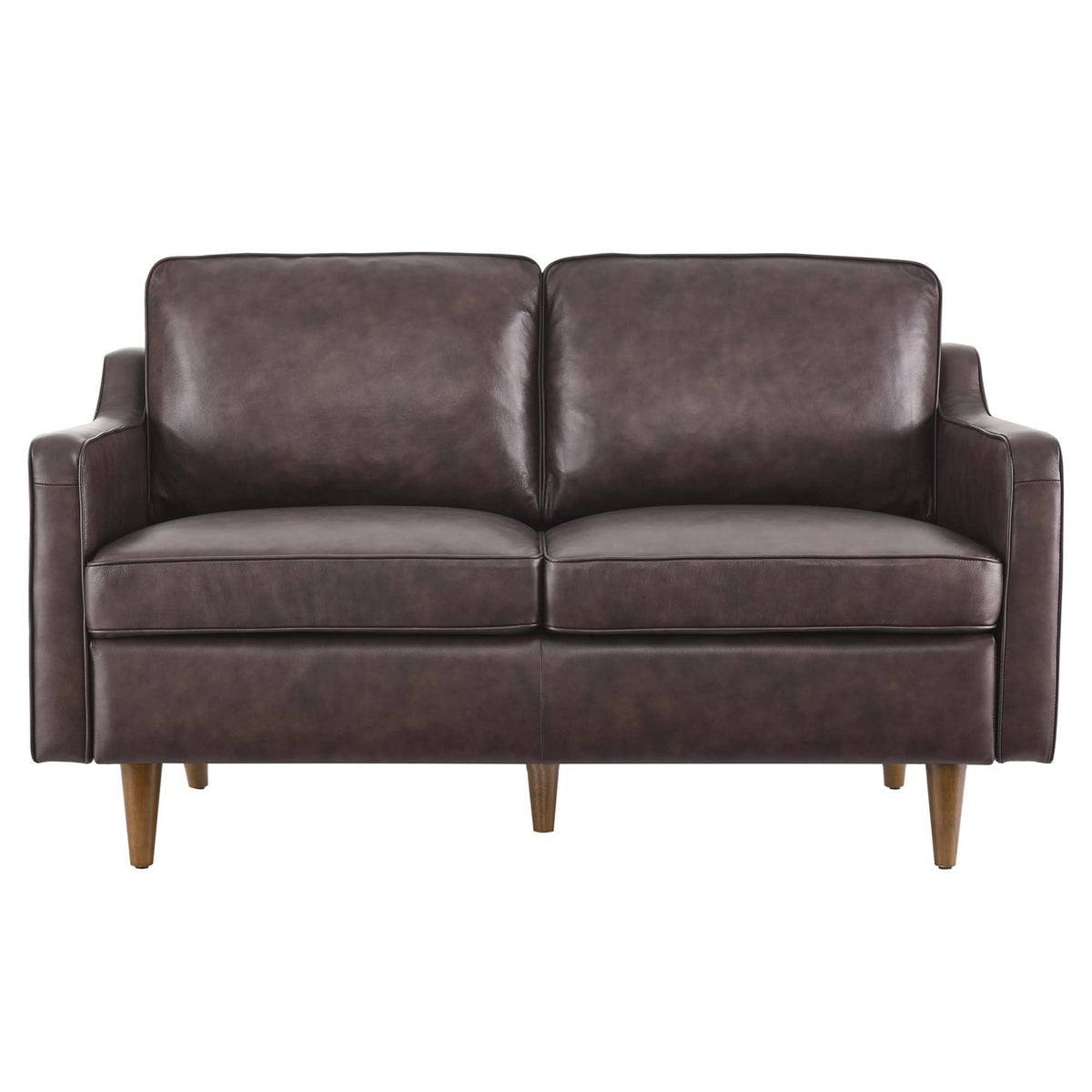 Impart Genuine Leather Loveseat by Modway, photo 6 of 16