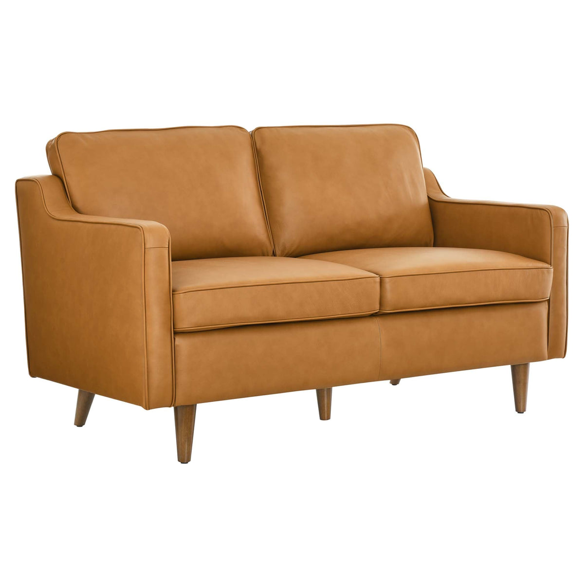 Impart Genuine Leather Loveseat by Modway, photo 9 of 16