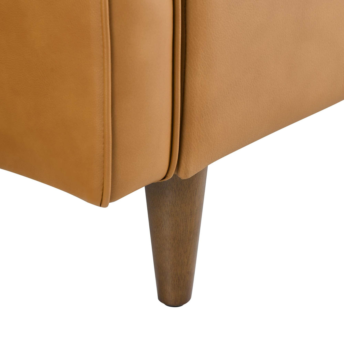 Impart Genuine Leather Loveseat by Modway, photo 11 of 16