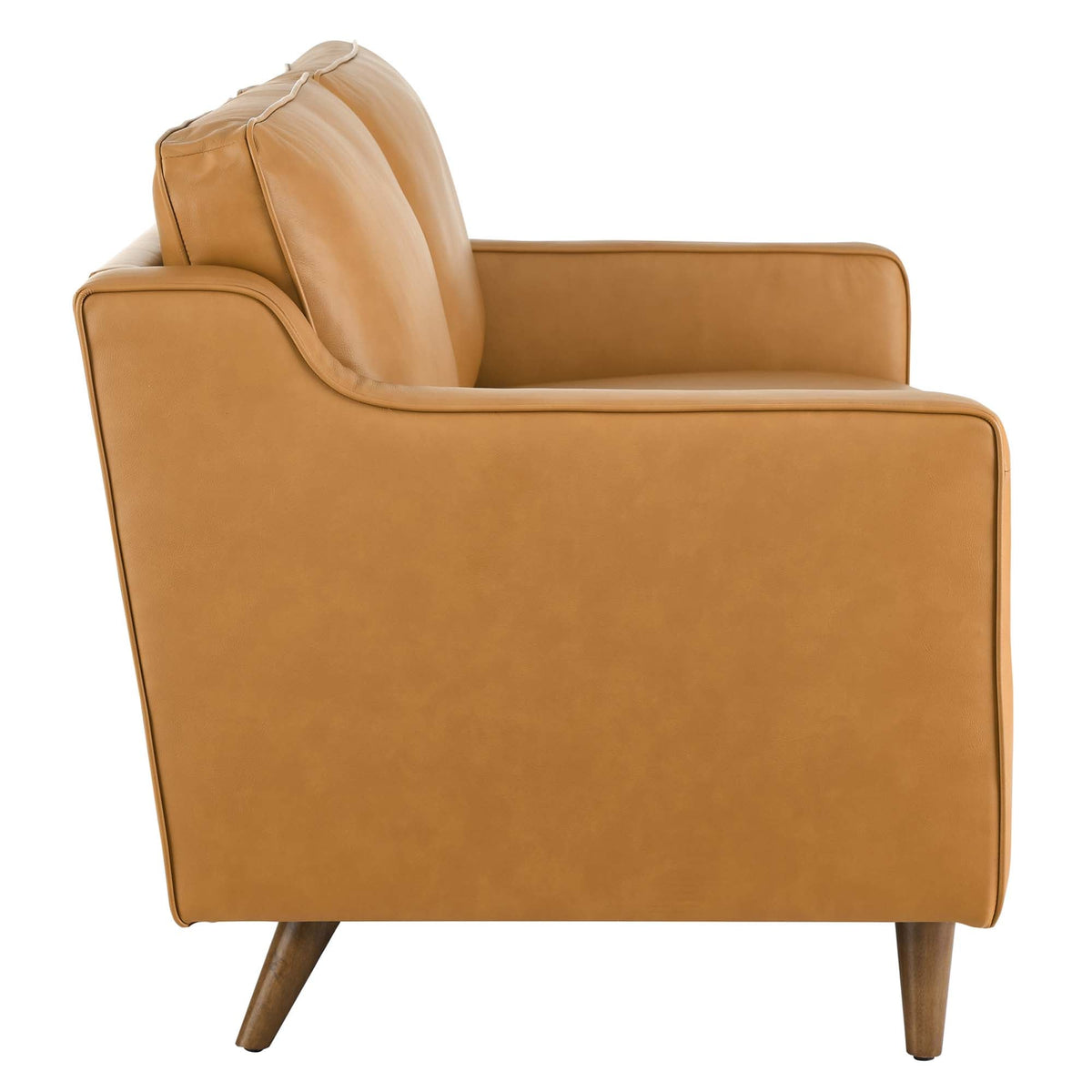Impart Genuine Leather Loveseat by Modway, photo 12 of 16